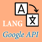 automatické jazykové překlady Google API PHP
